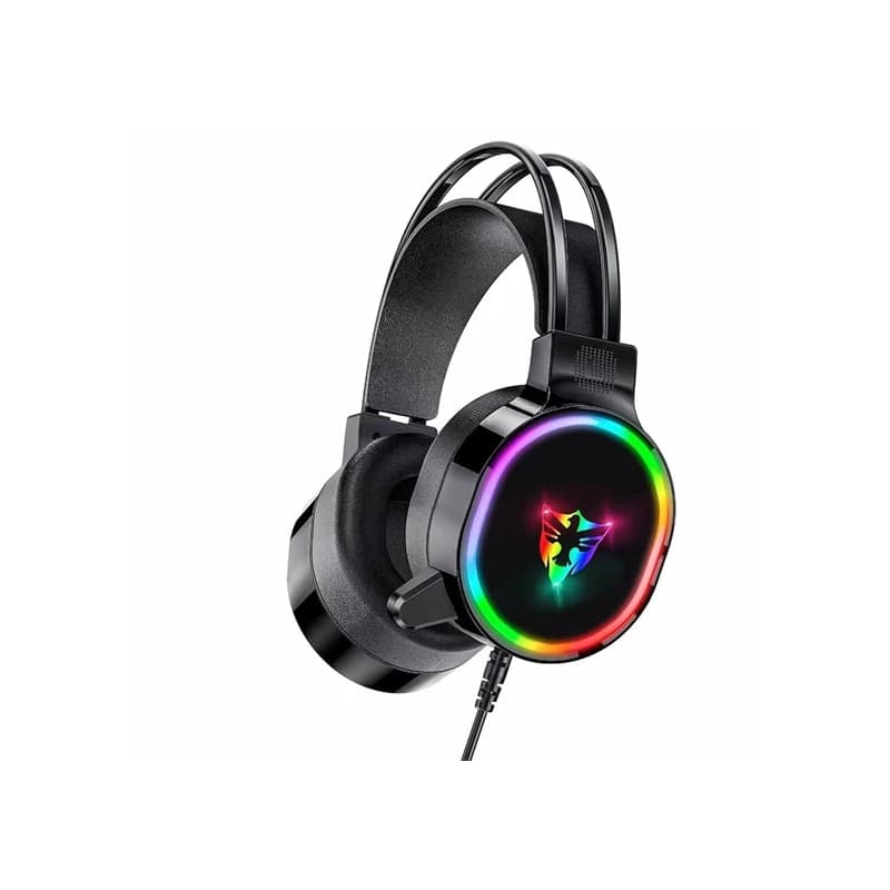 هدست گیمینگ با سیم مدل G607 USB — تصویر ۳