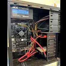 سیستم دست دوم H110M SSD 120Gb CPU G4400 — تصویر ۲