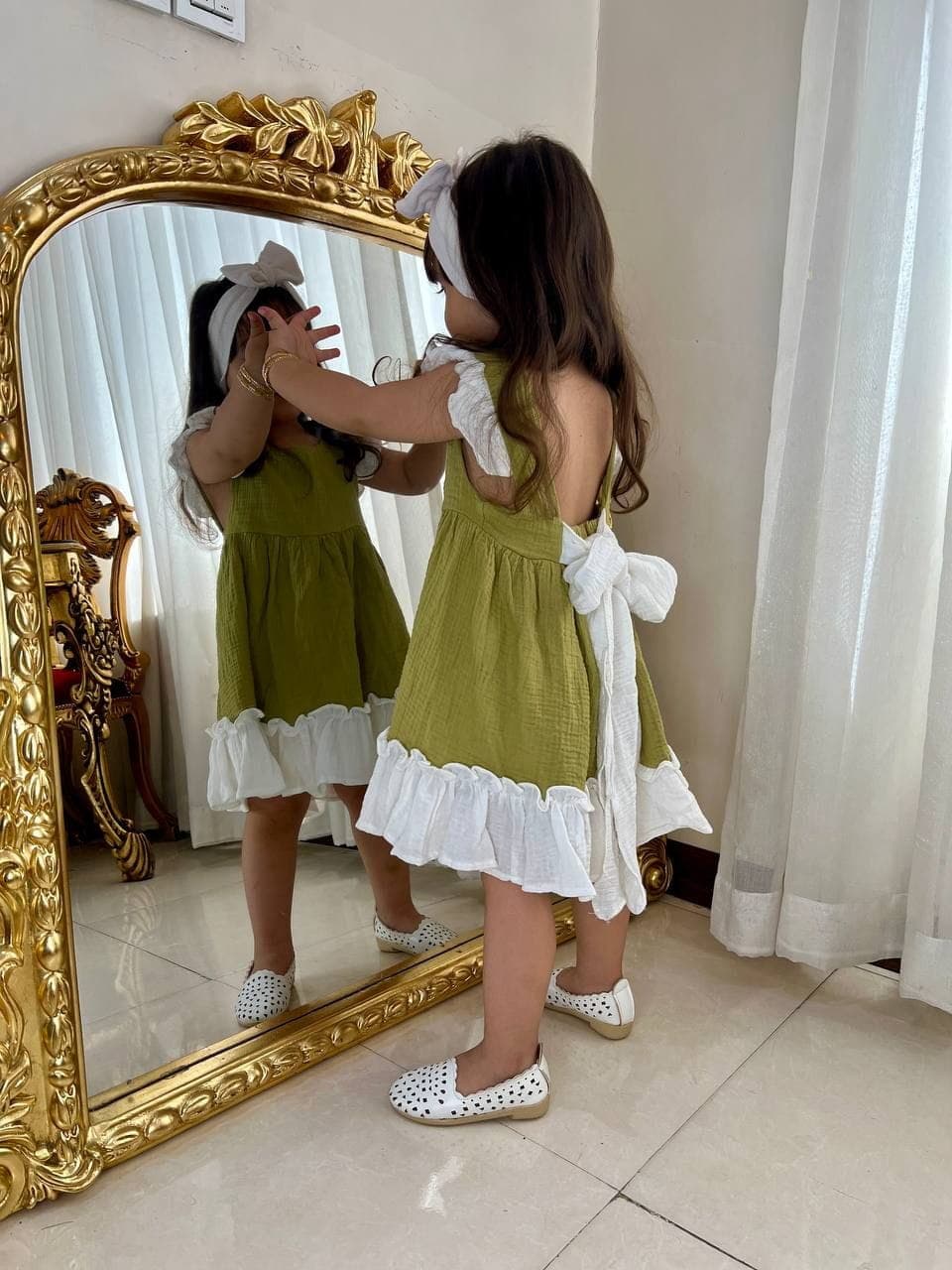 پیراهن پاپیونی — تصویر ۲