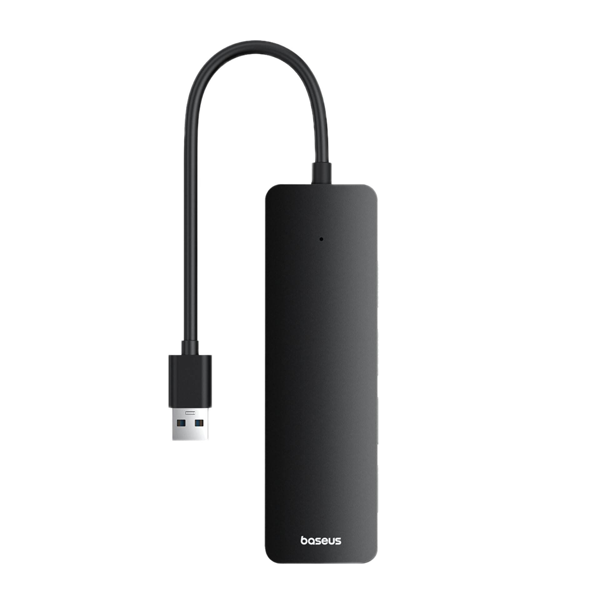 هاب 4 پورت USB 3.0 باسئوس مدل BS-OH080 اتصال با کابل 100 سانتی