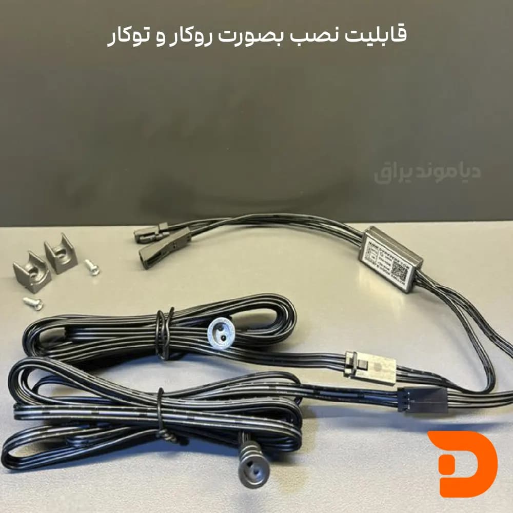سنسور درب کابینت دو چشم داناسنس — تصویر ۴