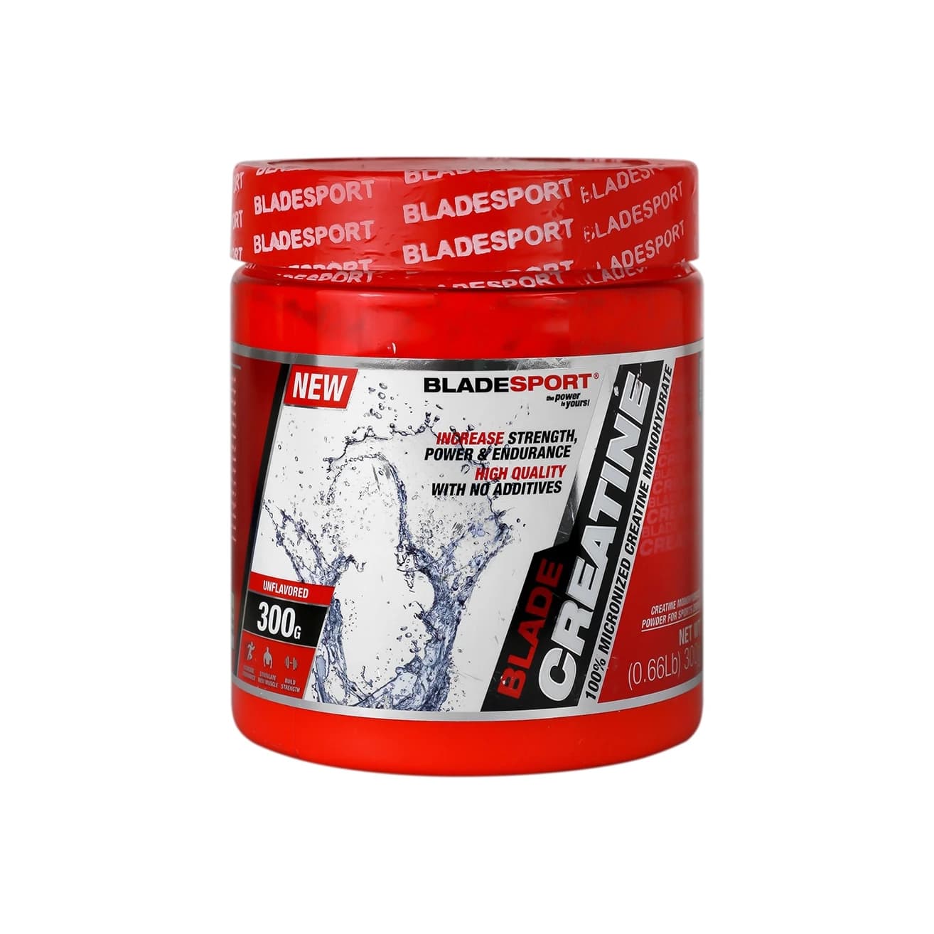 پودر کراتین مونوهیدرات بلید اسپورت