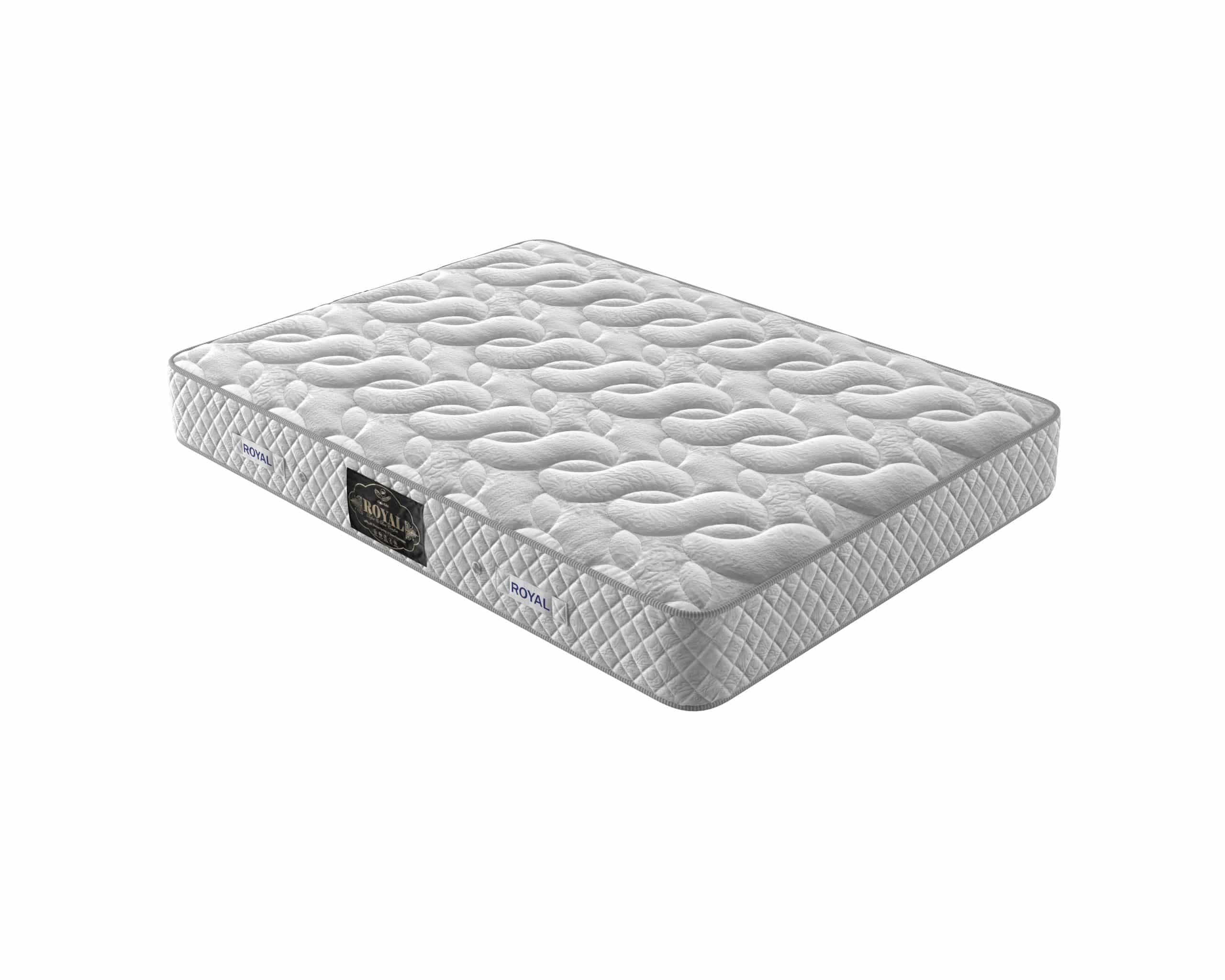 تشک رویال طبی مدل فنر پاکتی pocket spring سایز ۲۰۰*۱۸۰
