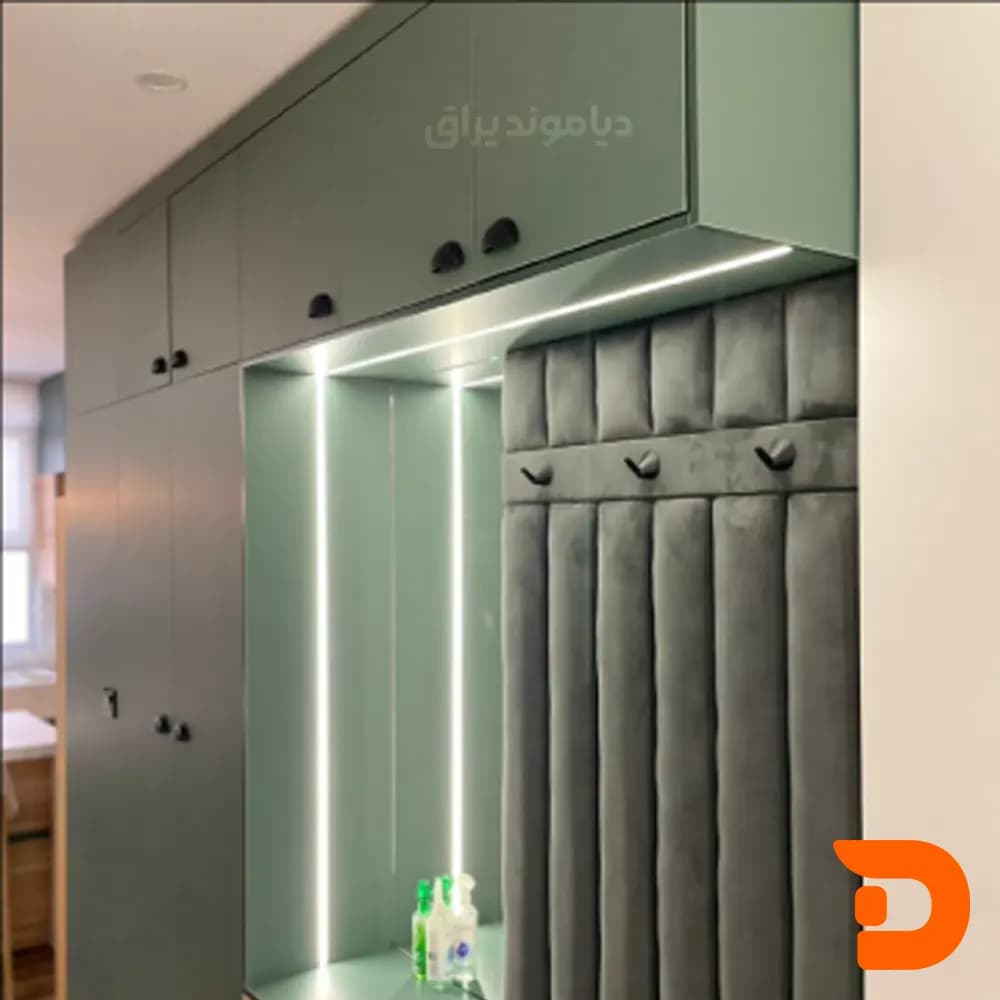 لاین نوری توکار کابینت سایز 10 در 10 داناسنس — تصویر ۲