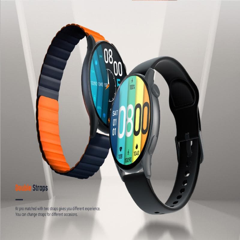 ساعت هوشمند شیائومی Glorimi مدل CALLING WATCH M1 Pro – مشکی — تصویر ۳