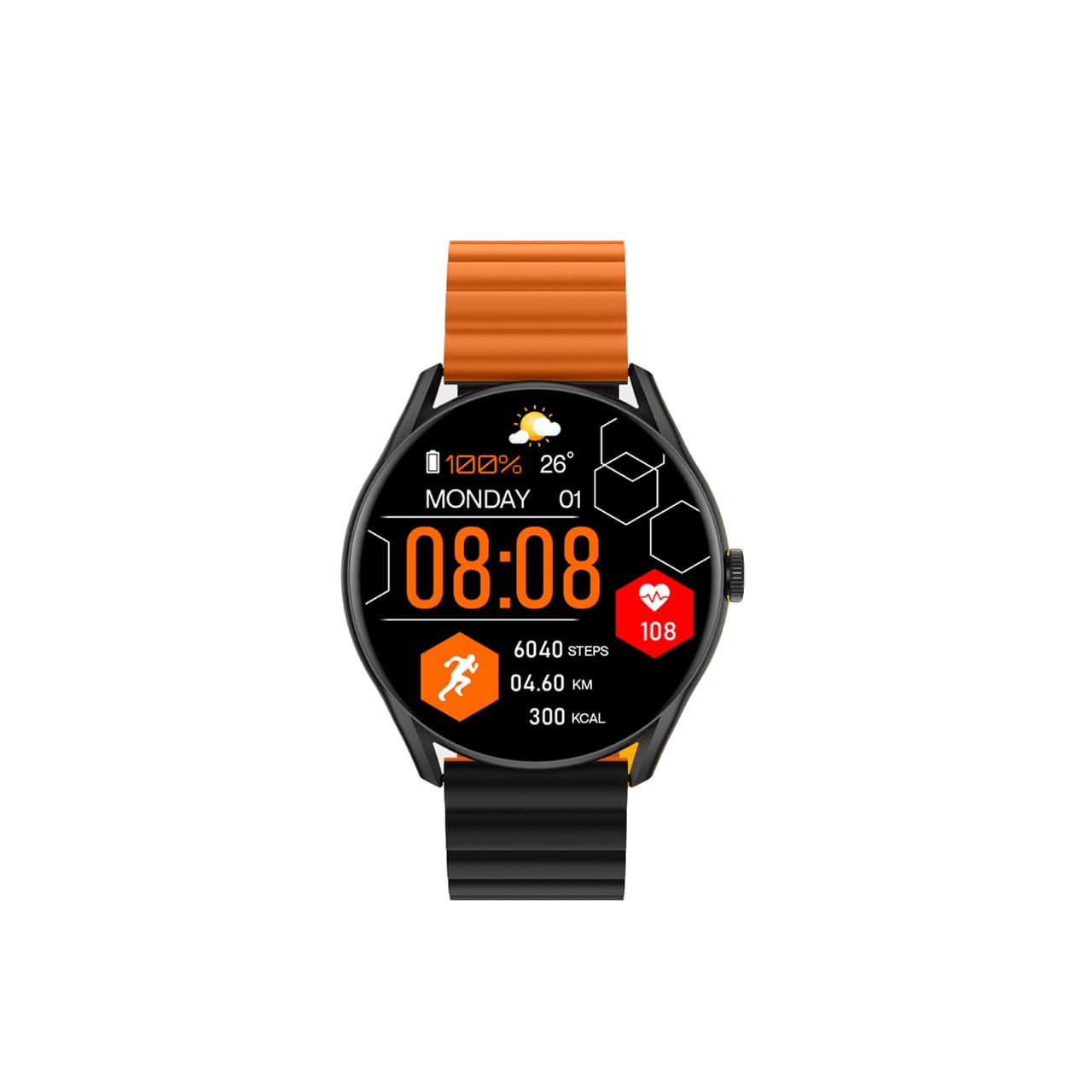 ساعت هوشمند شیائومی Glorimi مدل CALLING WATCH M1 Pro – مشکی