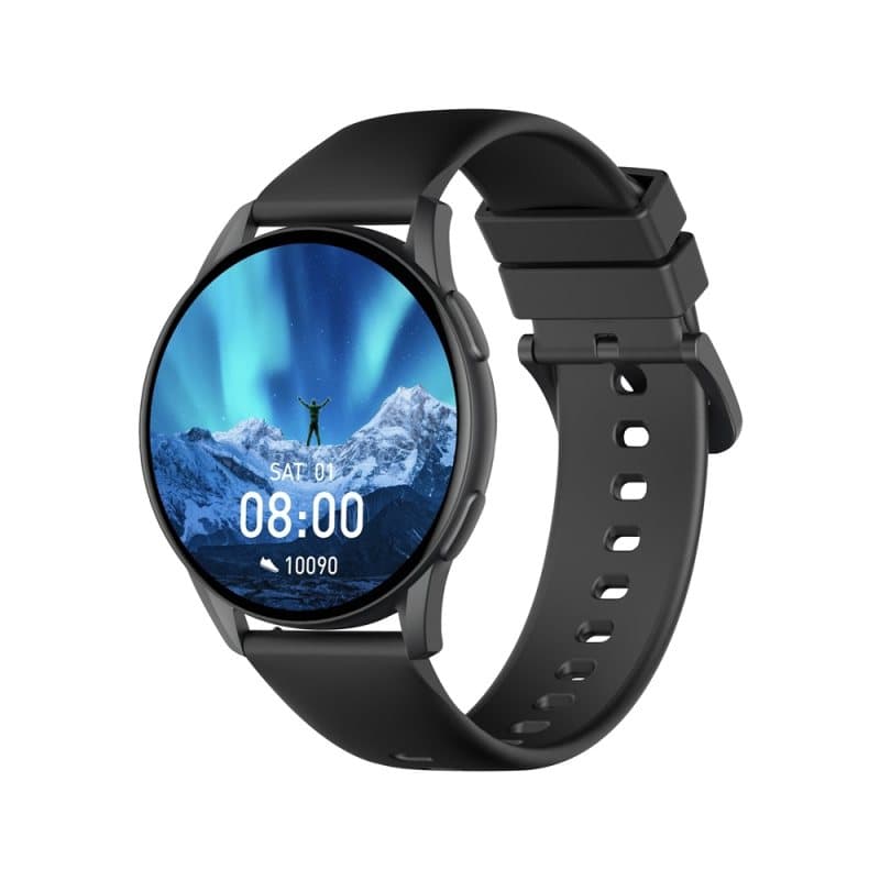 ساعت هوشمند شیائومی Kieslect مدل Smart WATCH K11 PRO به همراه بند سیلیکونی – مشکی — تصویر ۵