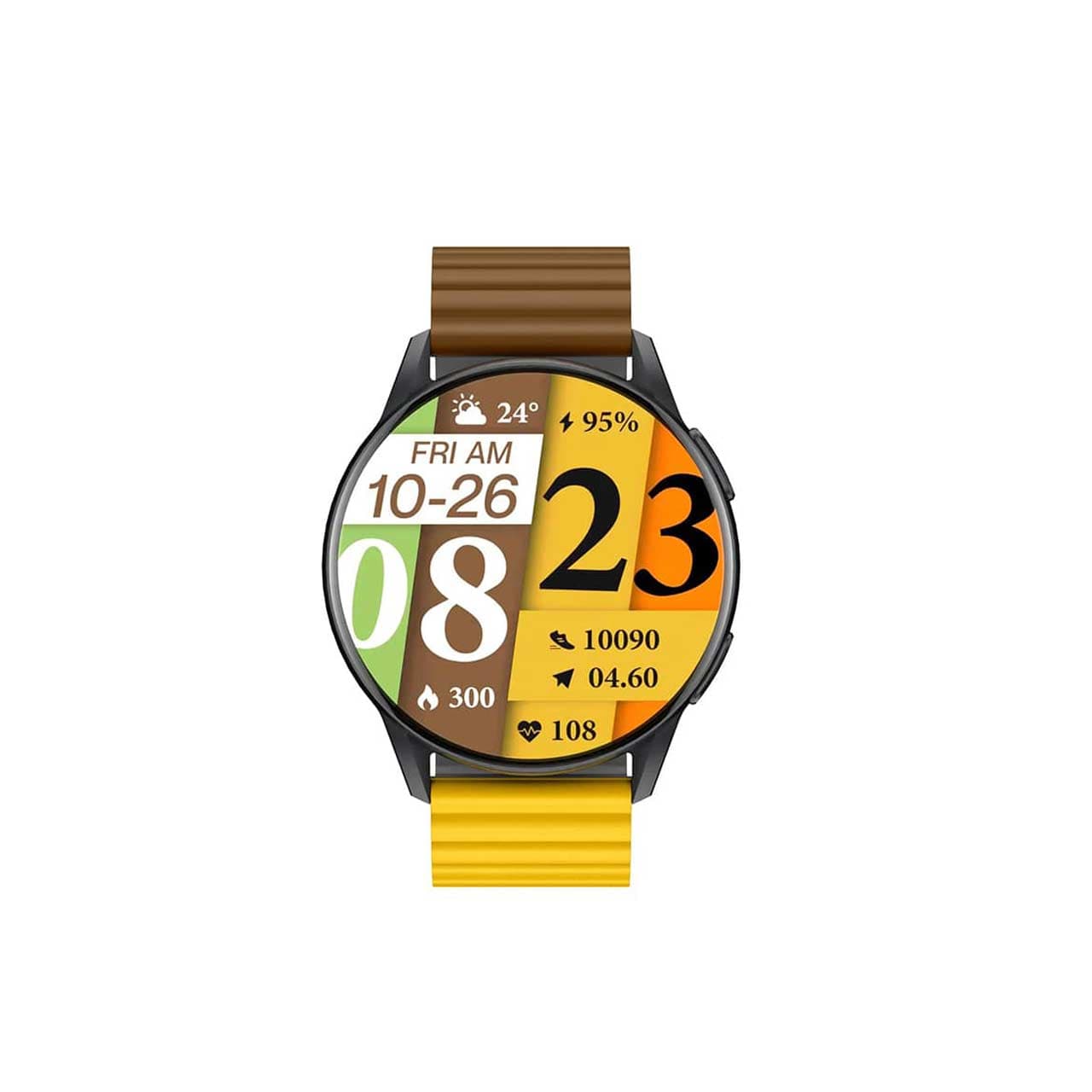 ساعت هوشمند شیائومی Kieslect مدل Smart WATCH K11 PRO به همراه بند سیلیکونی – مشکی