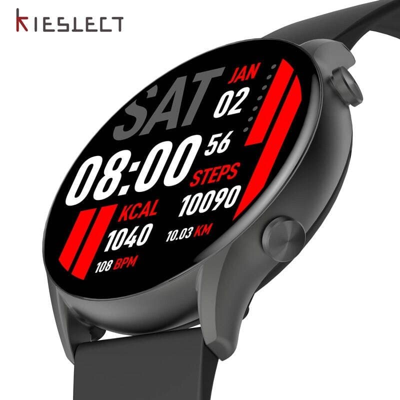 ساعت هوشمند شیائومی Kieslect مدل CALLING WATCH Kr – مشکی — تصویر ۳