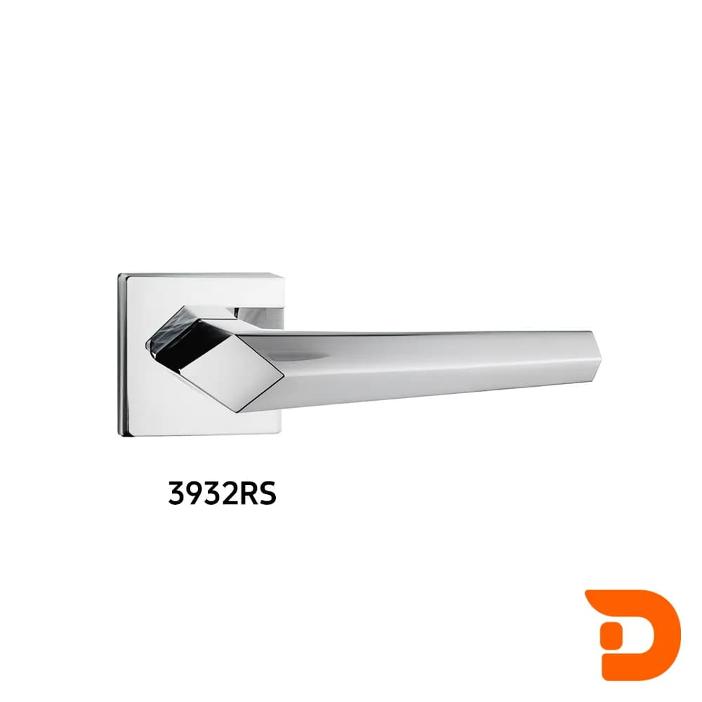 دستگیره درب دو تکه آیلین مدل 39000RS