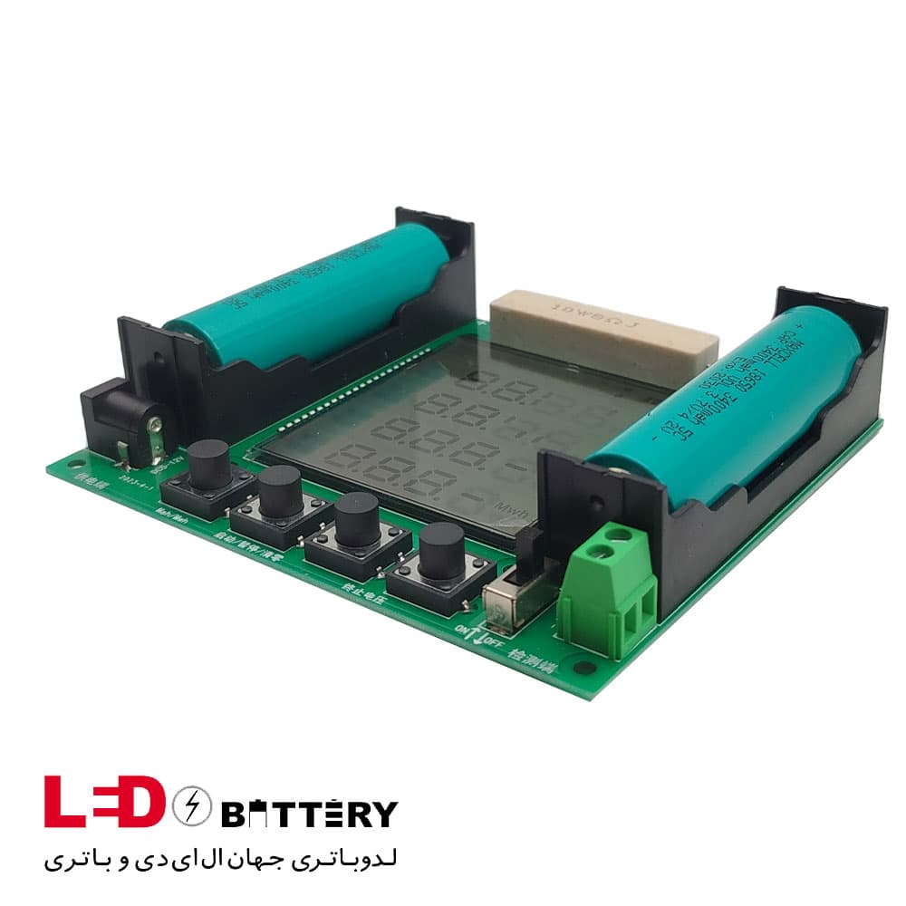 تستر ظرفیت واقعی باتری لیتیومی مدل XH-M239 — تصویر ۲
