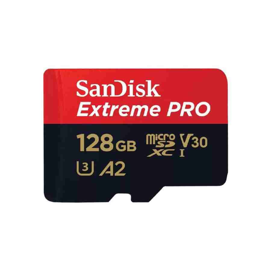کارت حافظه SDXC سن دیسک مدل Extreme Pro V30 سرعت 200mb/s ظرفیت 128 گیگابایت — تصویر ۶