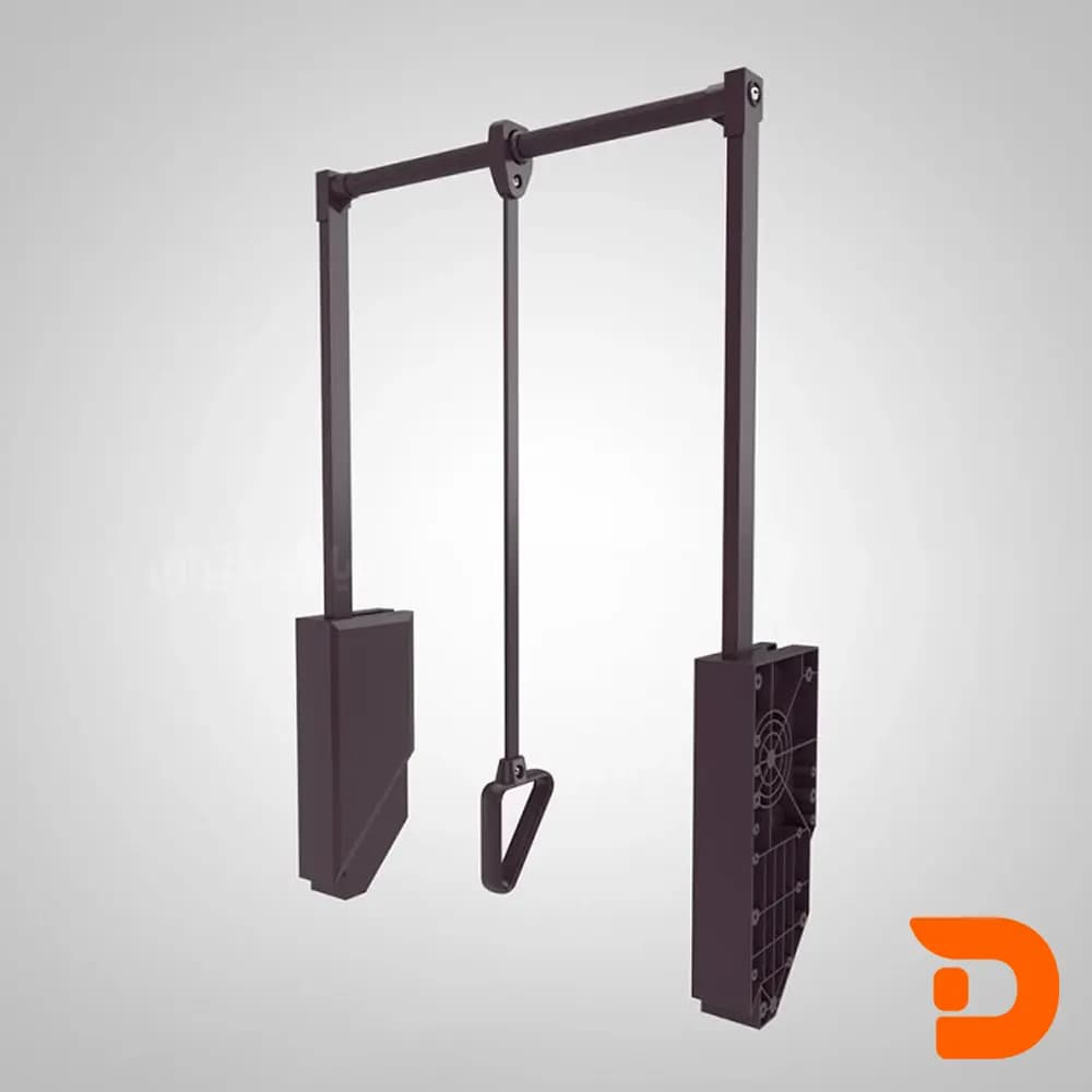 رگال آسانسوری لباس ملونی سری 15kg) Space)