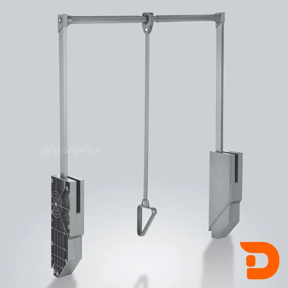 رگال آسانسوری لباس ملونی سری 15kg) Space) — تصویر ۲