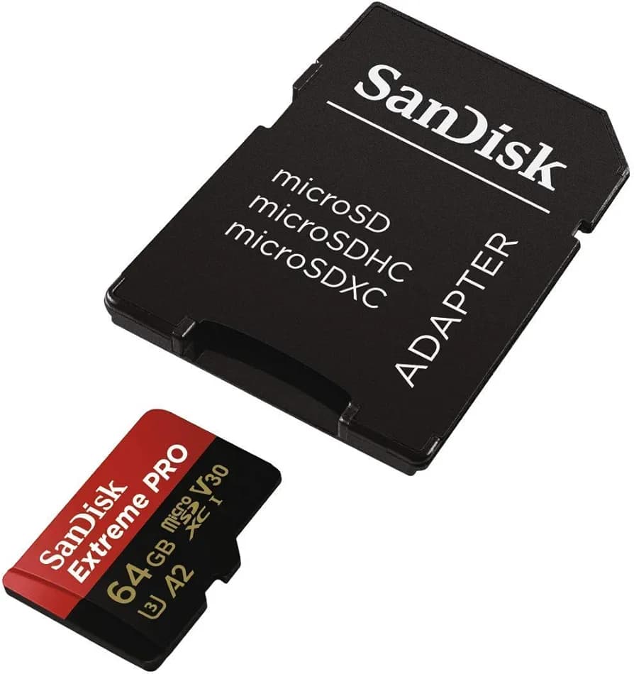 کارت حافظه SDXC سن دیسک مدل Extreme Pro V30 سرعت 200mb/s ظرفیت 64 گیگابایت — تصویر ۳