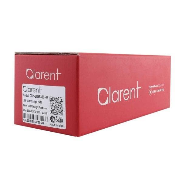 دوربین مداربسته کلارنت CLARENT CCP-SB6230G-D — تصویر ۴