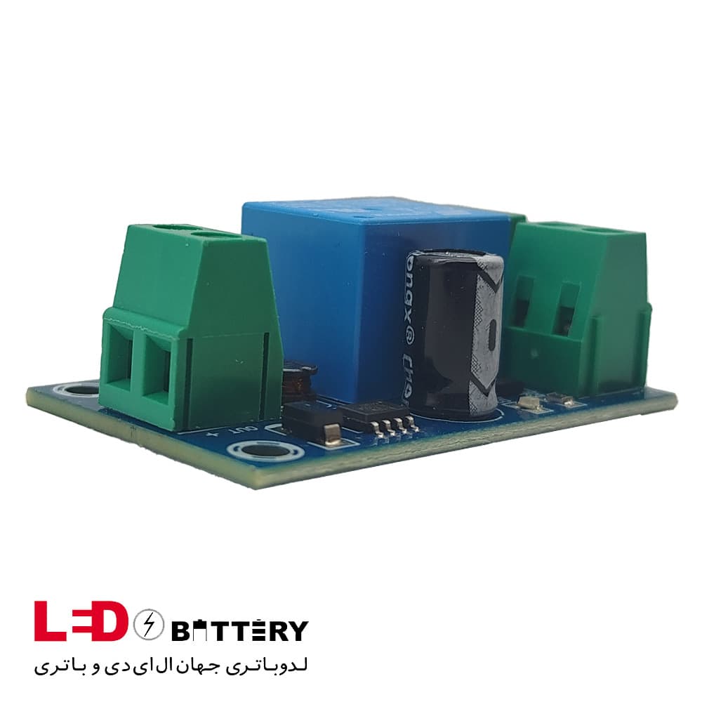 ماژول رله باتری و UPS (برق اضطراری) مدل YX-X804 — تصویر ۳