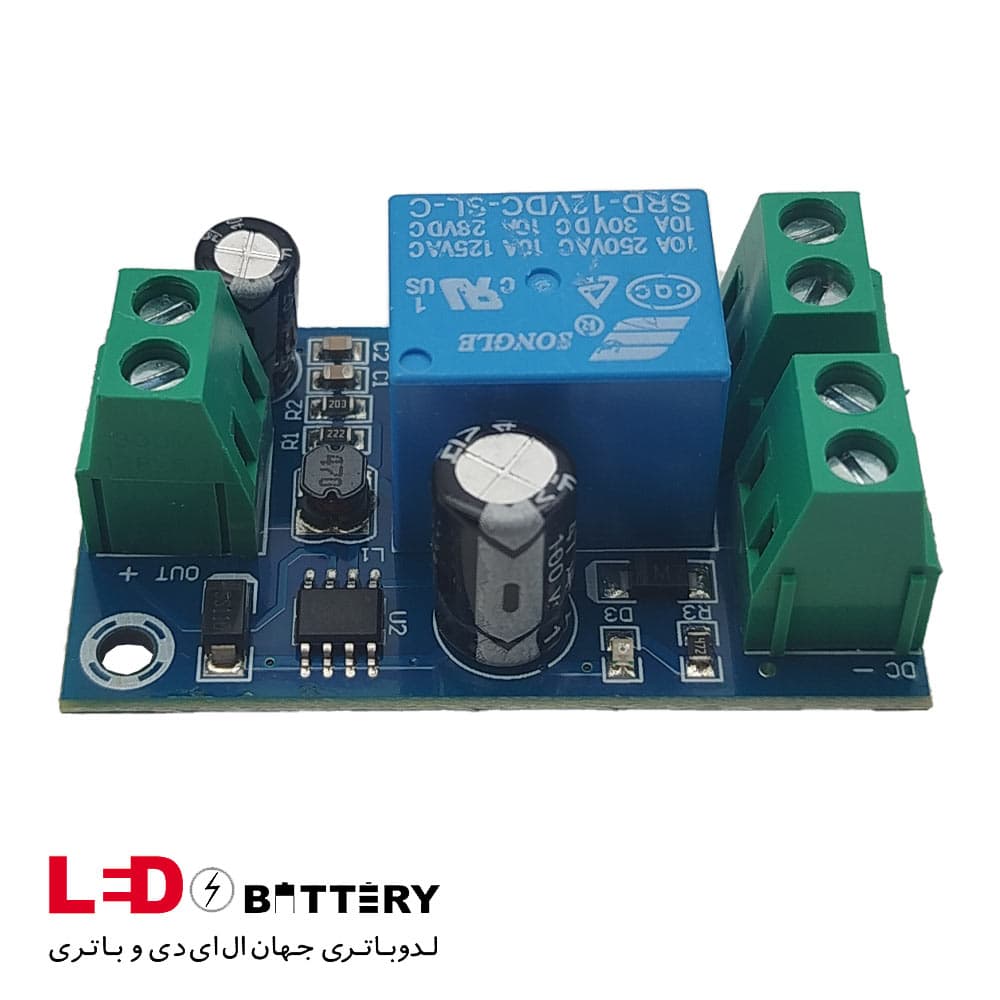 ماژول رله باتری و UPS (برق اضطراری) مدل YX-X804 — تصویر ۲