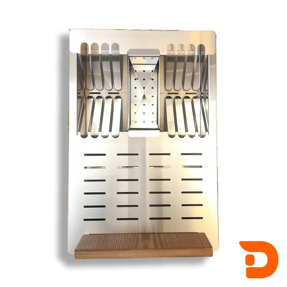 آبچکان توکار کنار سینک برازا 45*30