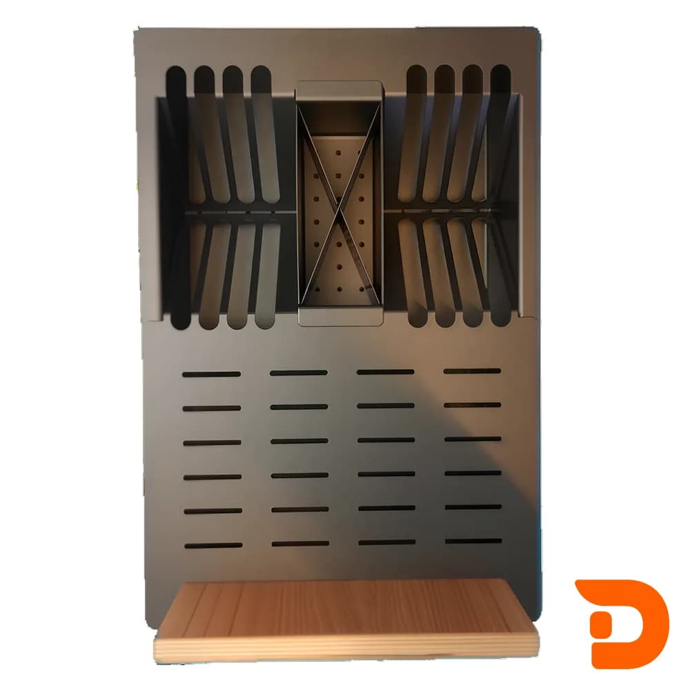 آبچکان توکار کنار سینک برازا 45*30 — تصویر ۲