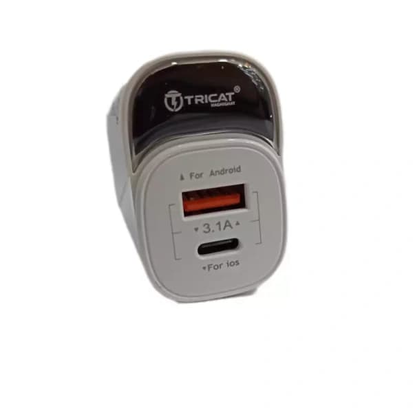 آداپتور 68 وات TRICAT مدل TC-1015 — تصویر ۲