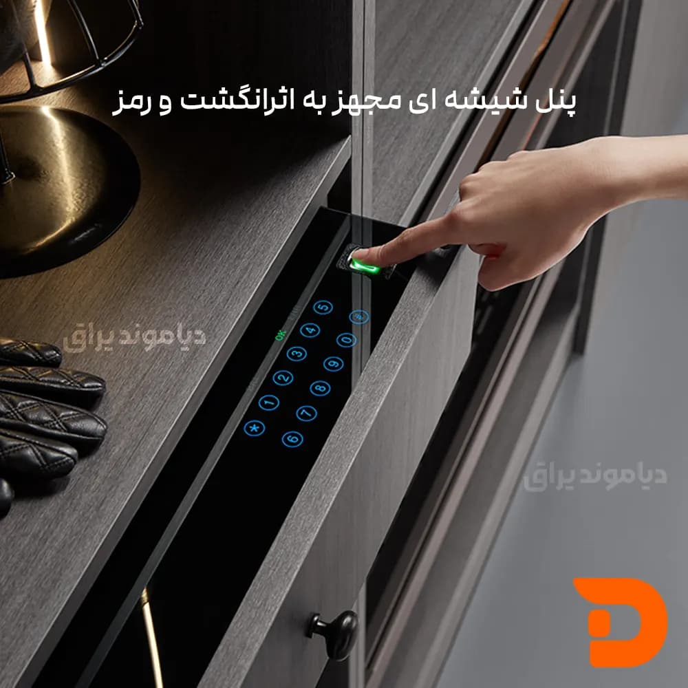 گاو صندوق کشویی یونی هوپر کد WS4138 — تصویر ۳