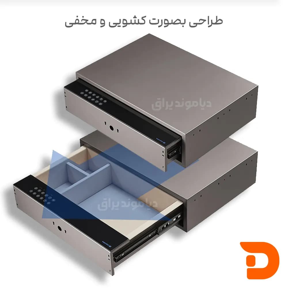گاو صندوق کشویی یونی هوپر کد WS4138 — تصویر ۴