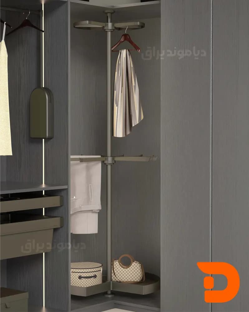 رگال لباس چرخشی یونی هوپر سری Leka کد WS4190 — تصویر ۲