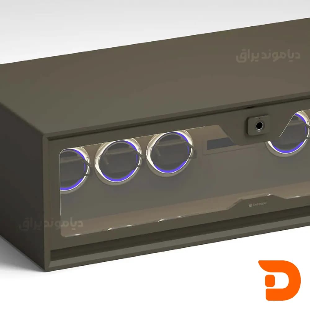 جعبه کوک ساعت یونی هوپر سری Leka کد WS4179S — تصویر ۲