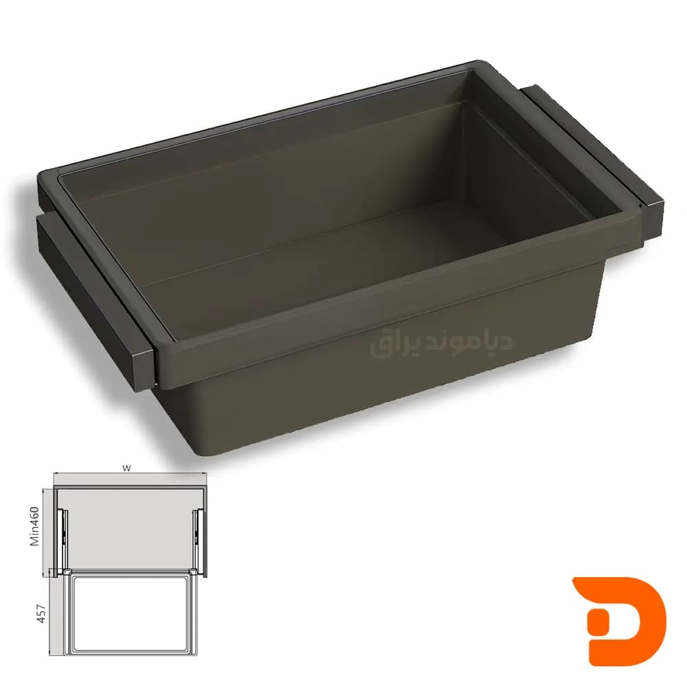 باکس لباس ریلی یونی هوپر سری Leka کد WS4176S