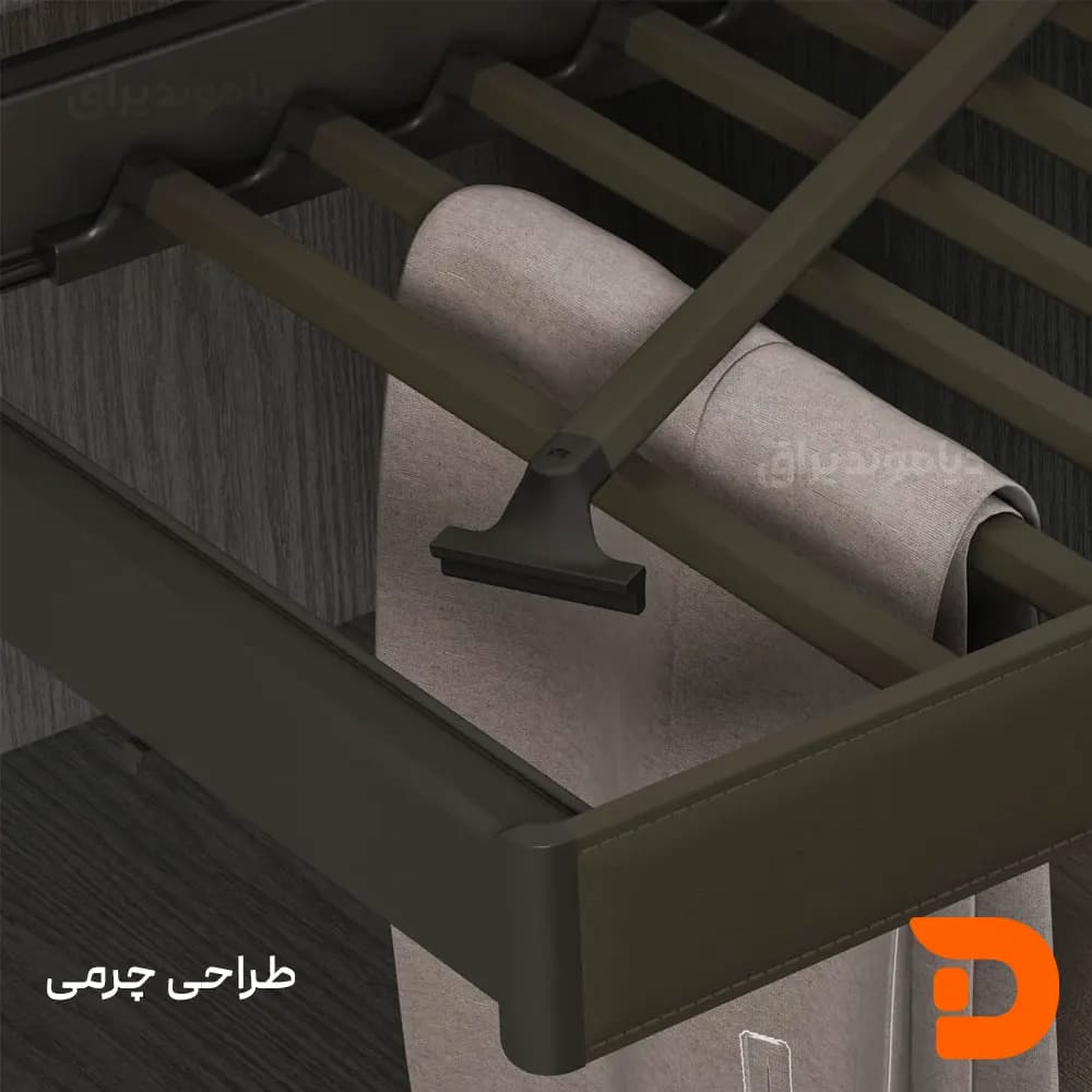 جا شلواری ریلی یونی هوپر سری Leka کد WS4174S — تصویر ۴