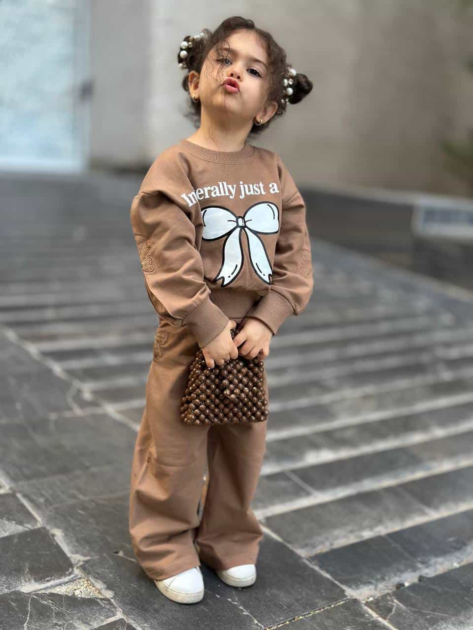 ست بلوز و شلوار پاپیونی — تصویر ۲