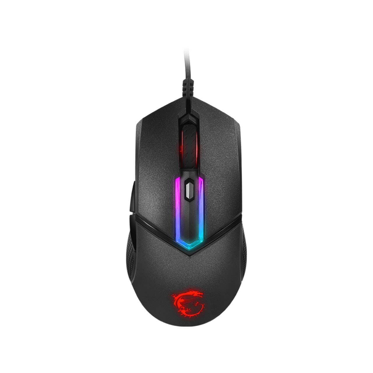 ماوس باسیم گیمینگ Msi مدل CLUTCH GM30 – مشکی