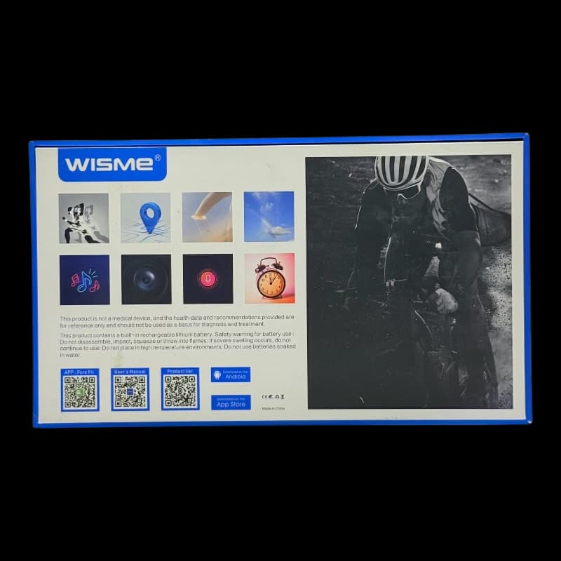 ساعت هوشمند WISME مدل WS-X19 ULTRA3 — تصویر ۶