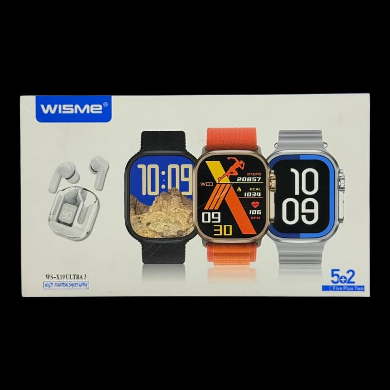 ساعت هوشمند WISME مدل WS-X19 ULTRA3 — تصویر ۷