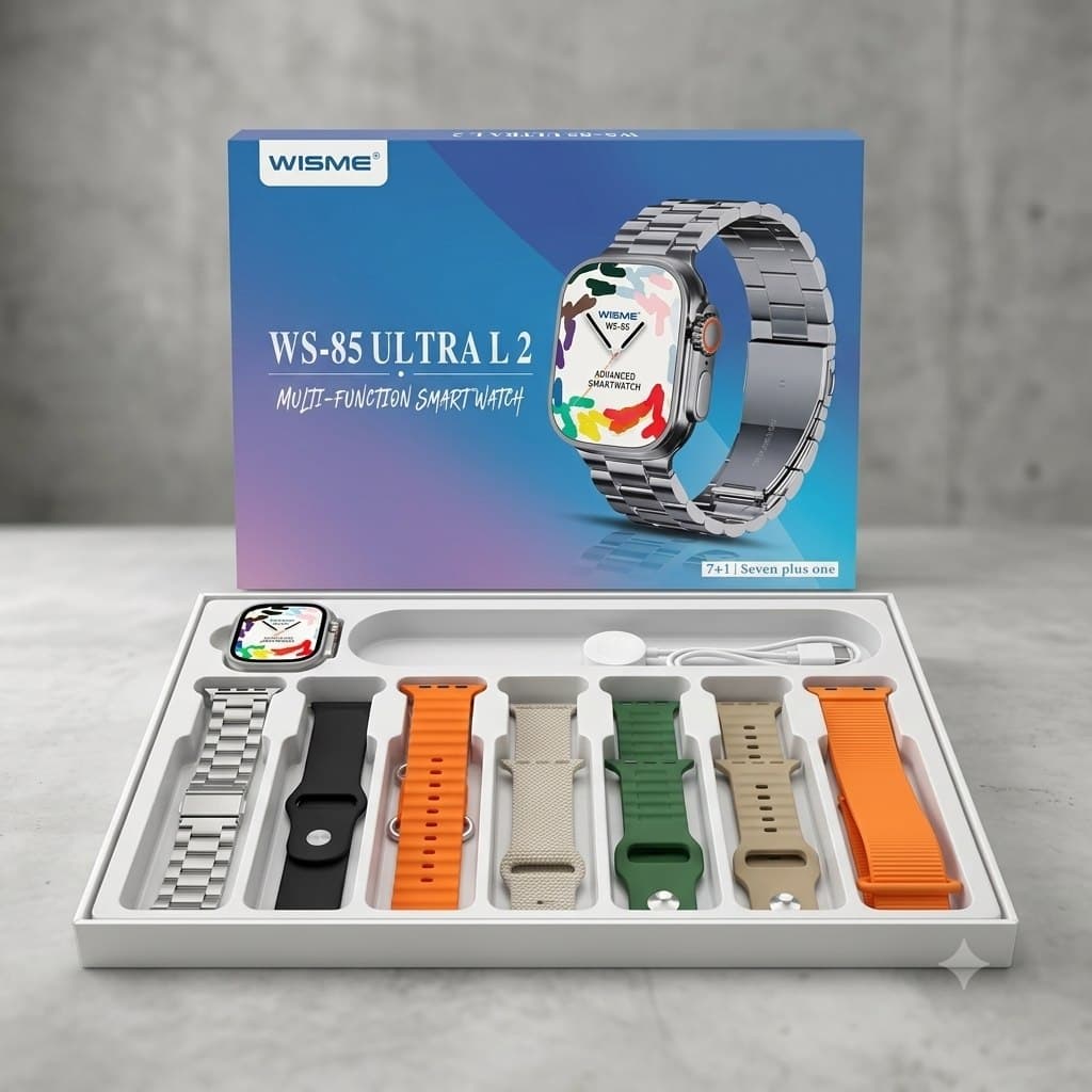ساعت هوشمند WISME مدل WS-85 ULTRA