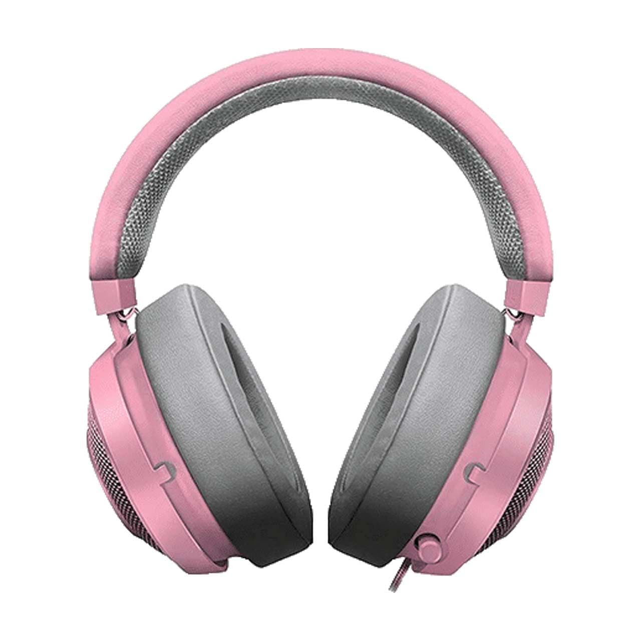 هدفون با سیم گیم Razer مدل KRAKEN – صورتی — تصویر ۳
