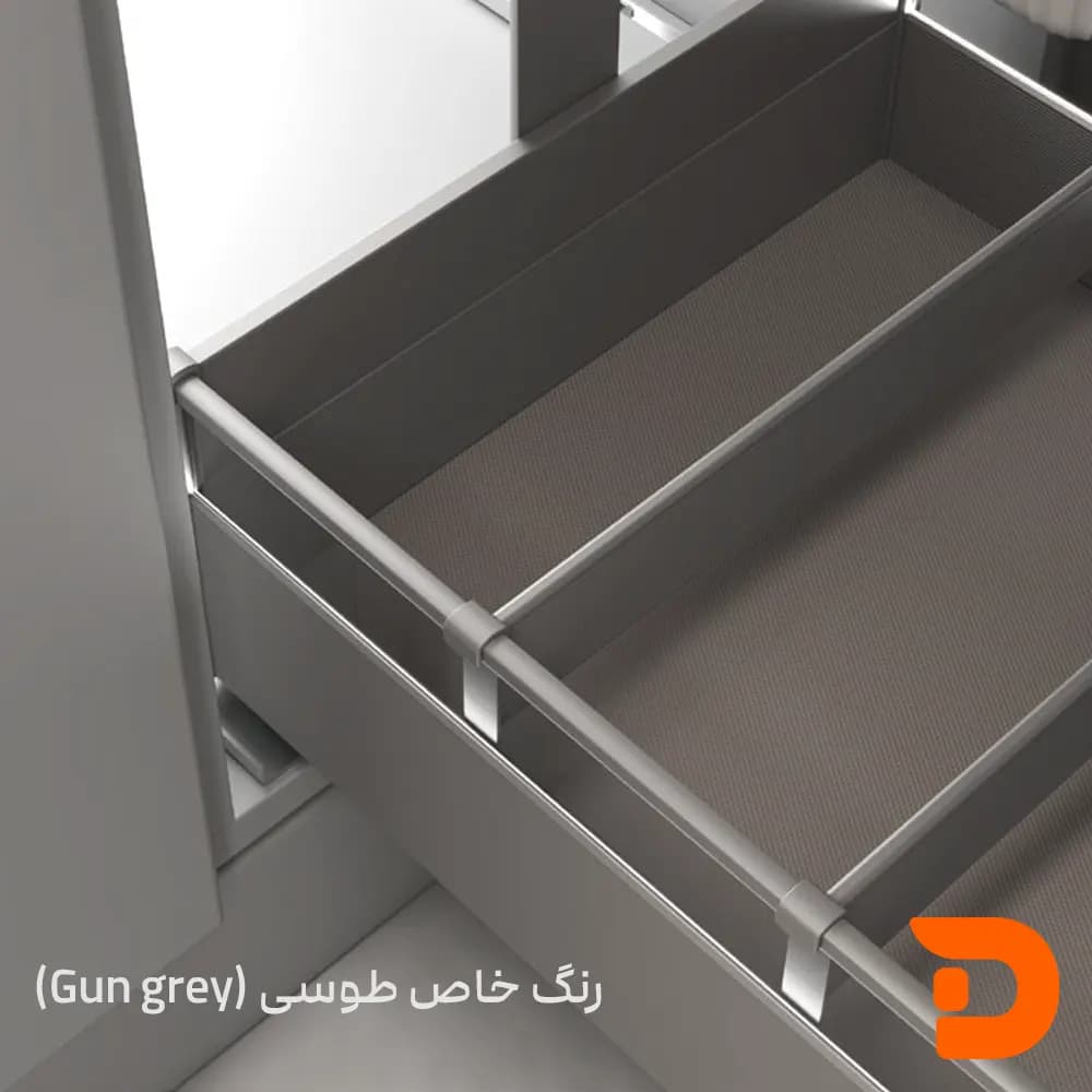 سوپر کابینت چند منظوره یونی هوپر سری Mona — تصویر ۳