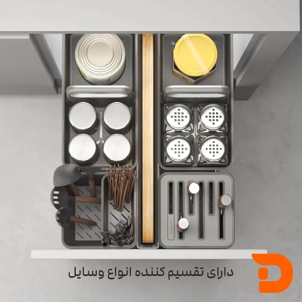 سوپر کابینت چند منظوره یونی هوپر سری Mona — تصویر ۴
