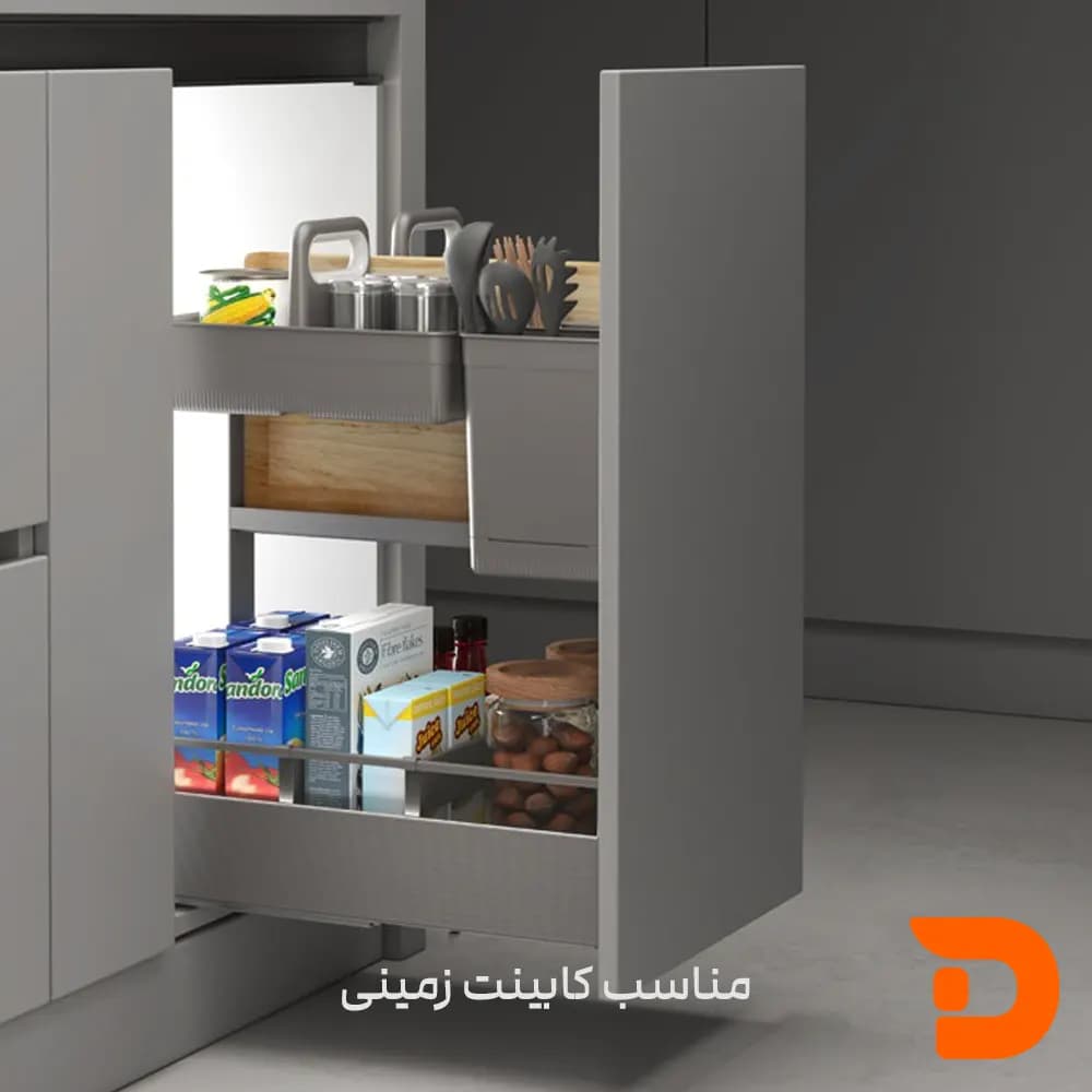 سوپر کابینت چند منظوره یونی هوپر سری Mona — تصویر ۲