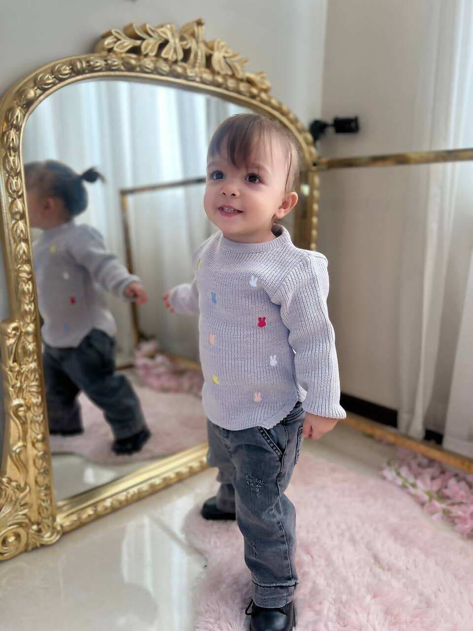 بلوز بافت گلدوزی شده — تصویر ۲