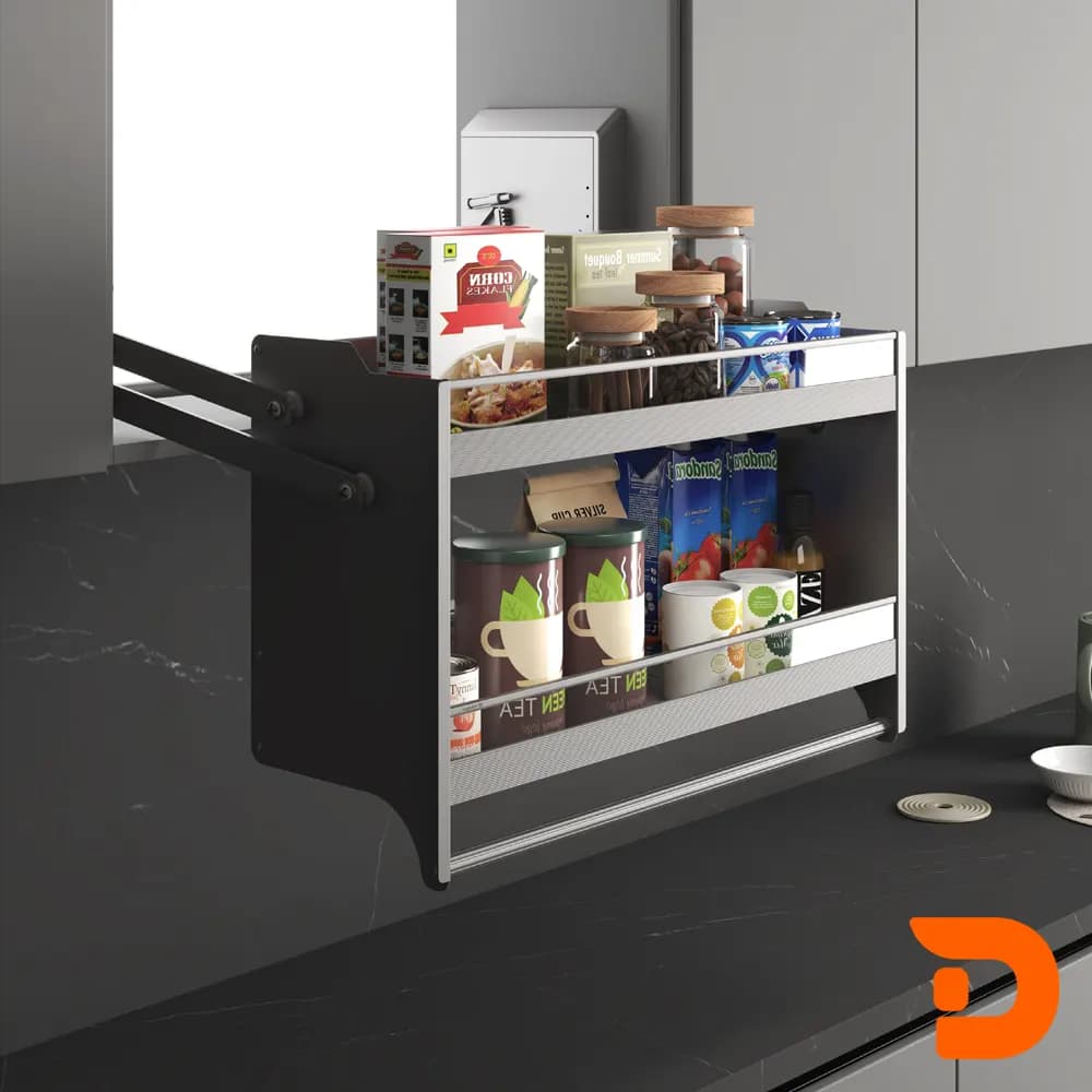سبد آسانسوری کابینت یونی هوپر سری Mona
