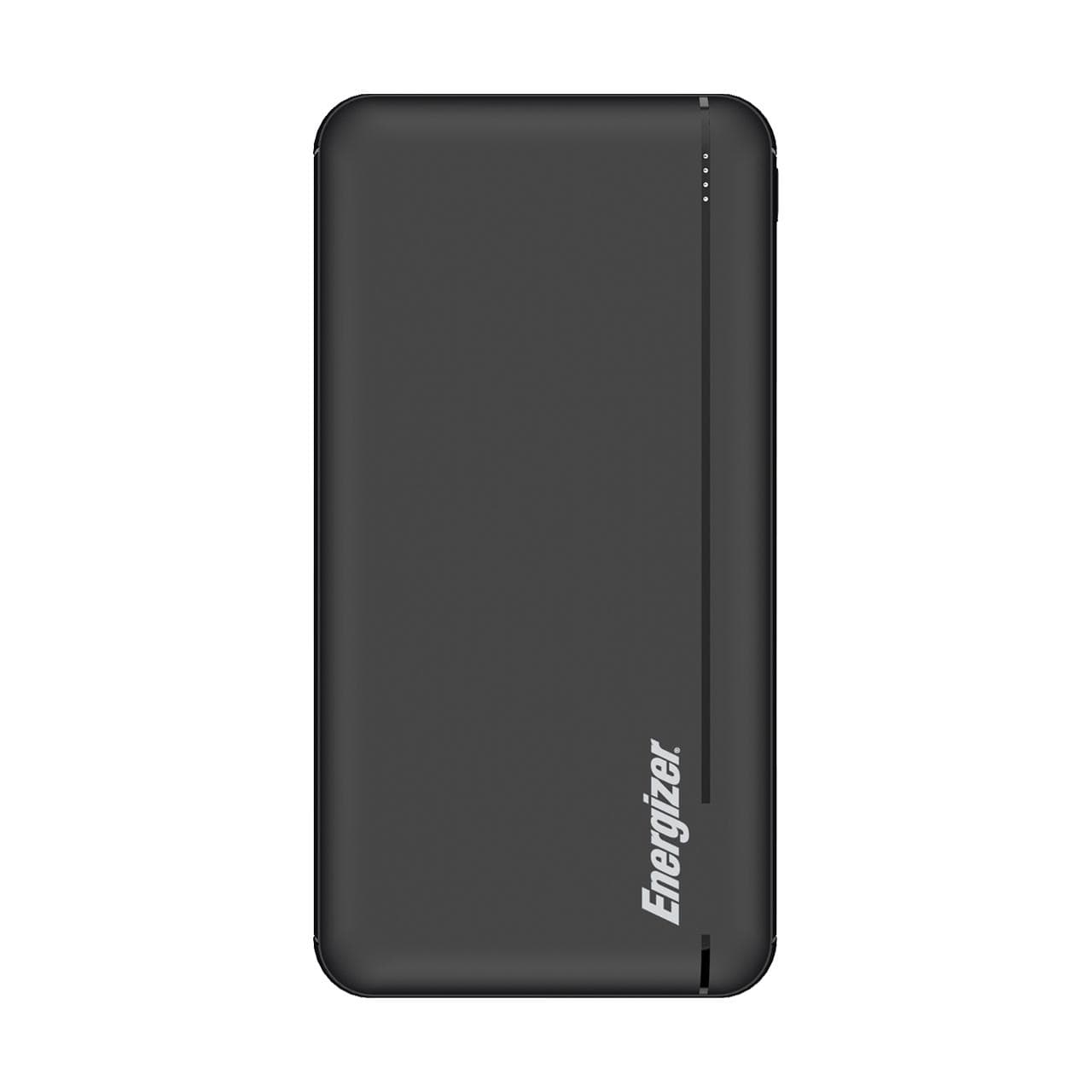 پاوربانک (PD و فست شارژ) انرجایزر 30000 میلی آمپر 22.5W مدل UE30057PQ-BK – مشکی