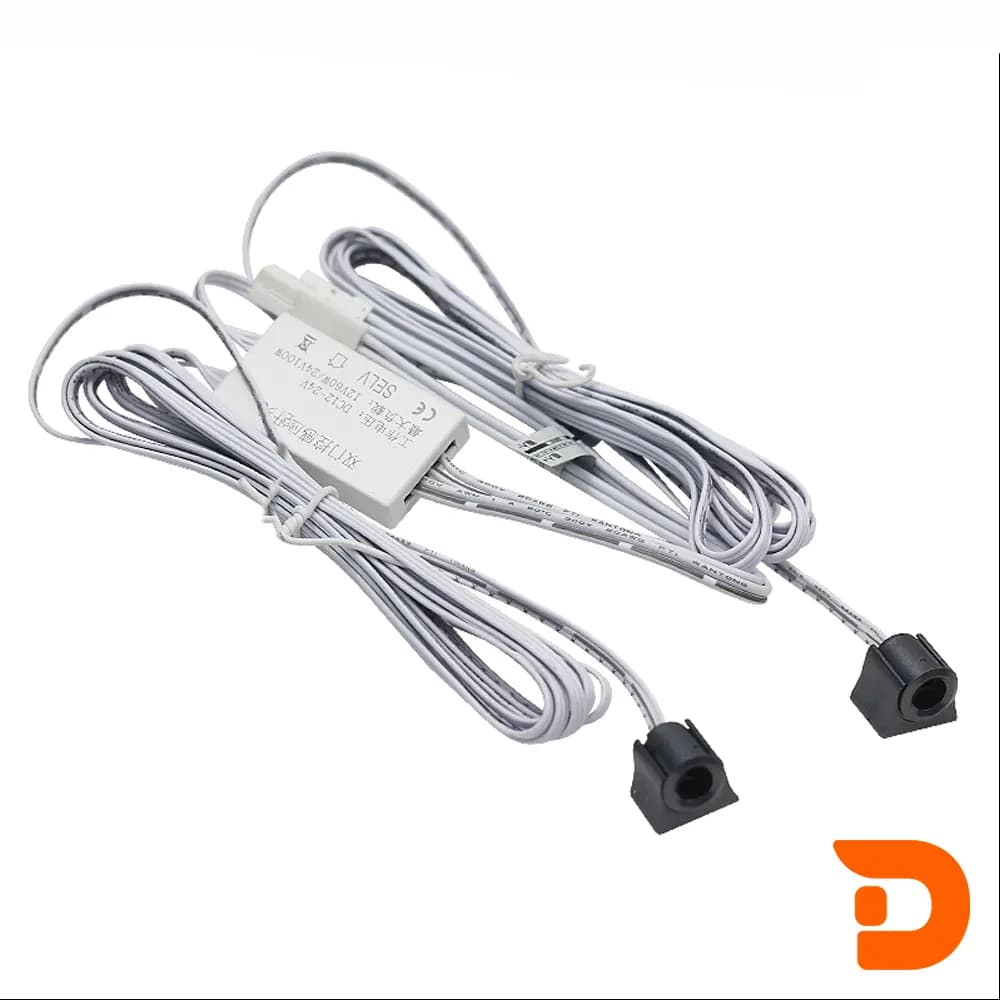 سنسور چشمی کابینت 12v پلاتین (دو درب)