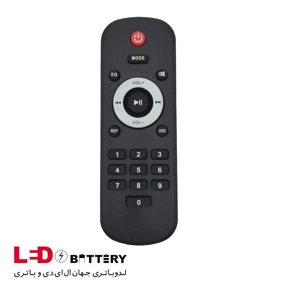 ماژول پخش‌کننده MP3 PLAYER روپنلی بلوتوثی دارای آمپلی فایر مدل 2X40W — تصویر ۴