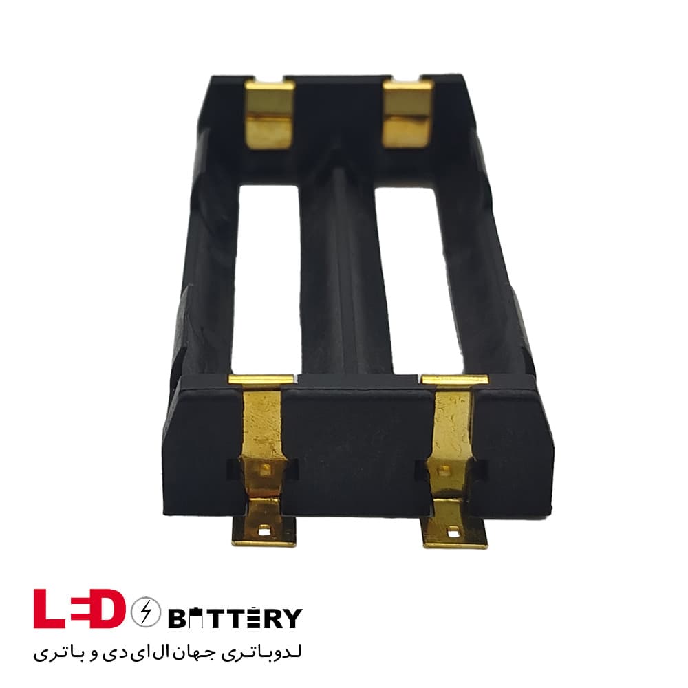 جاباتری SMD دوتایی سایز 18650 — تصویر ۵