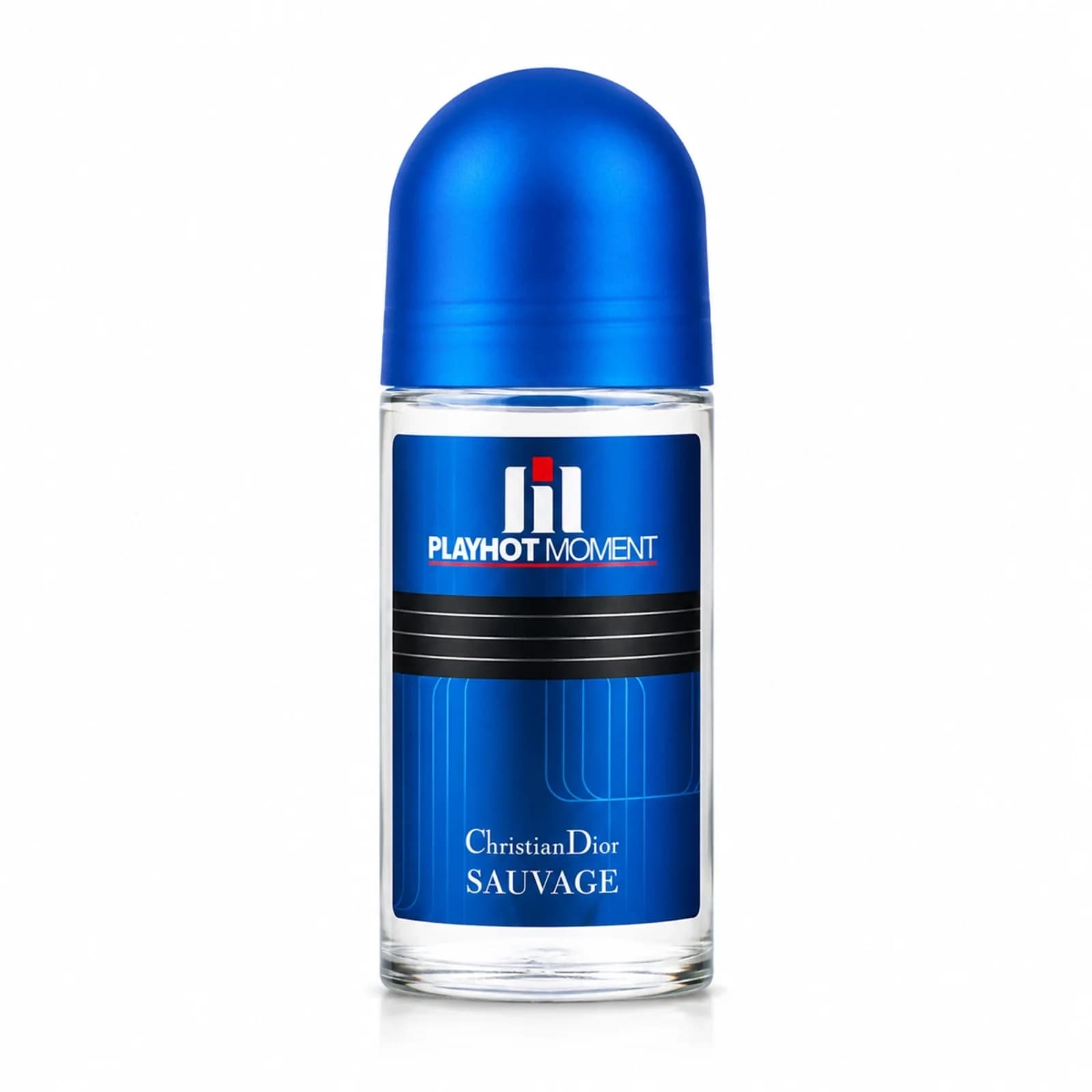 مام رول ضد تعریق مردانه پلی هات مومنت مدل Christian Dior Sauvage – حجم 50 میلی‌لیتر