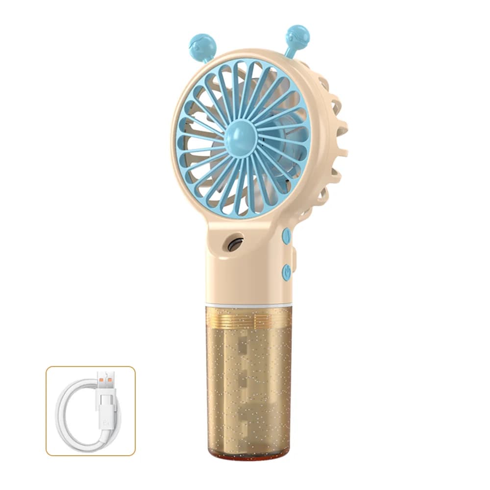 پنکه دستی شارژی همراه با اسپری Handheld — تصویر ۷