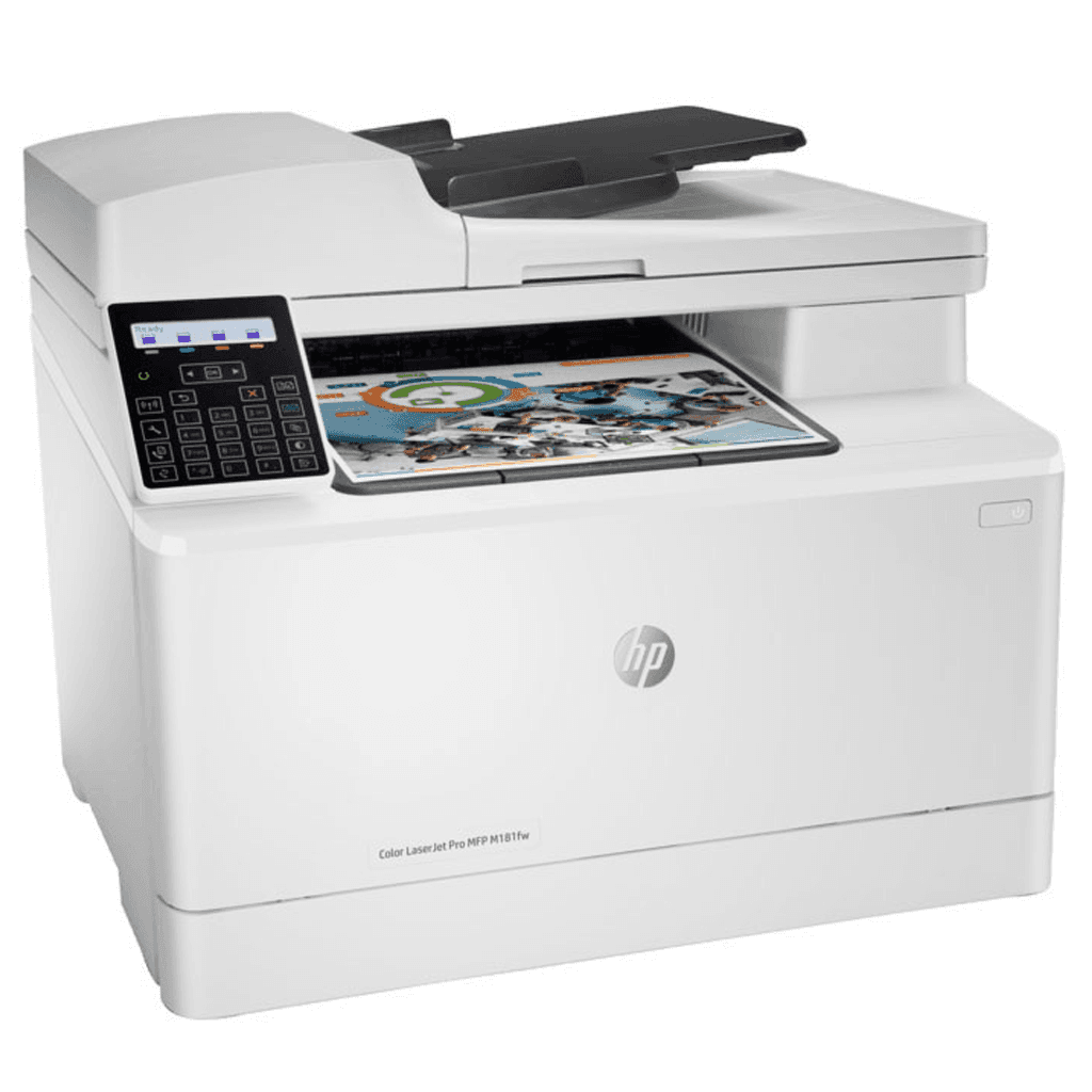 پرینتر لیزری اچ پی مدل HP LaserJet 181fw