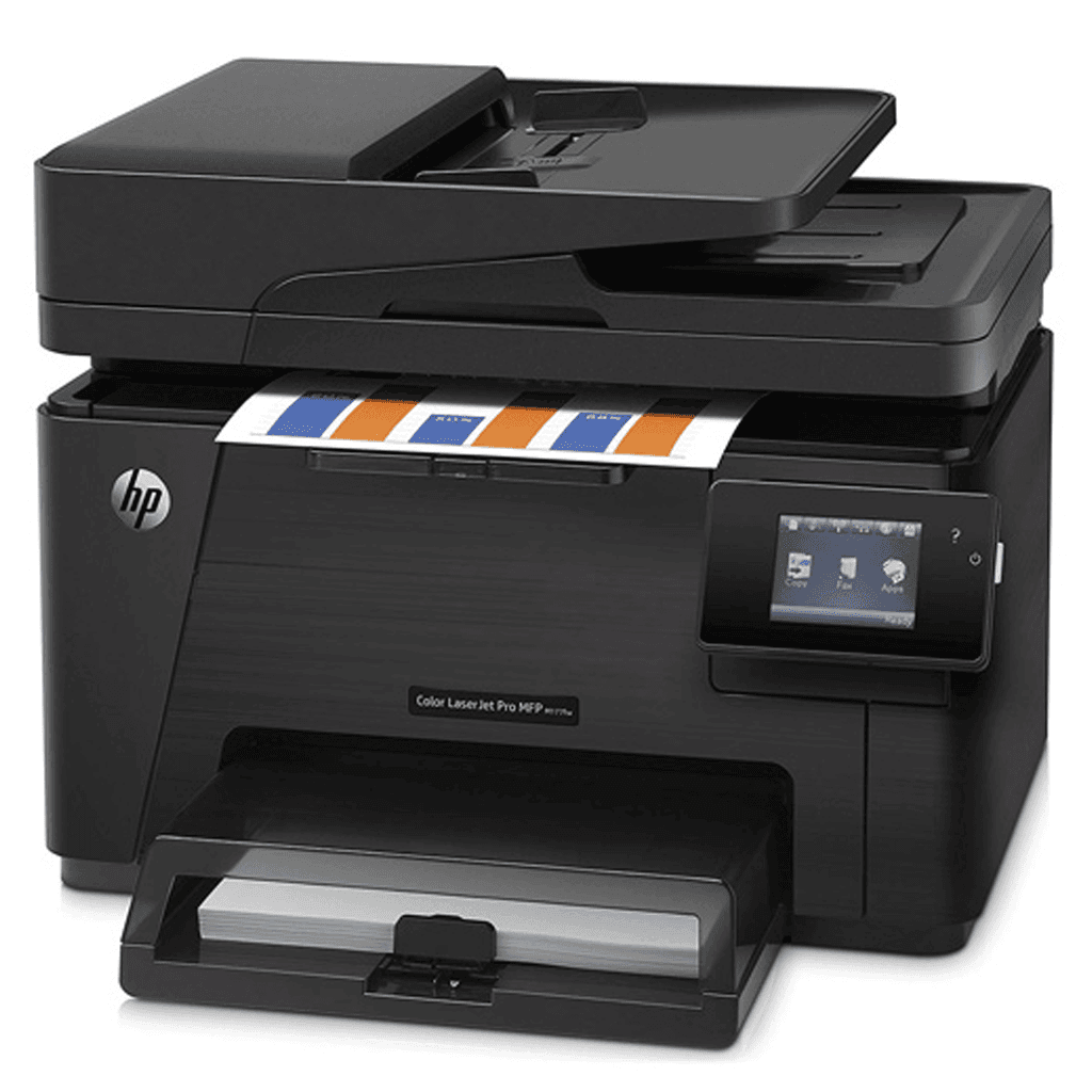 پرینتر لیزری اچ پی مدل HP LaserJet 177fw
